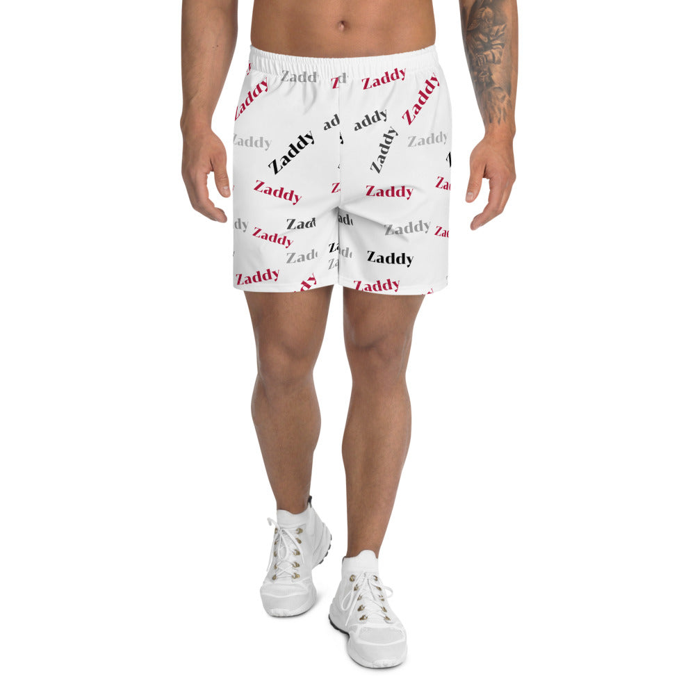 Zaddy Men's Athletic Long Shorts – STFU Designs