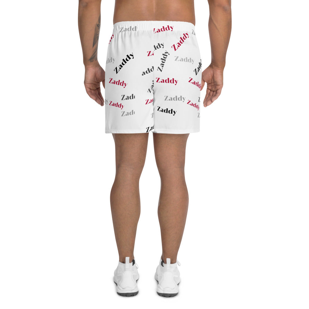Zaddy Men's Athletic Long Shorts – STFU Designs
